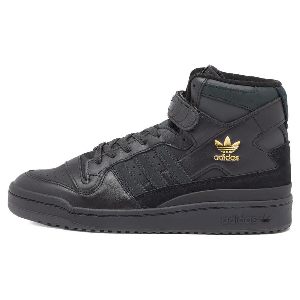 Adidas Forum 84 High `Black Gold`