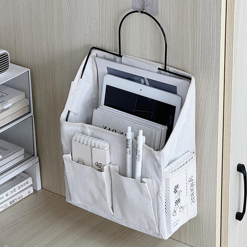 Wall-Mounted Hanging Storage Bag for Dorms