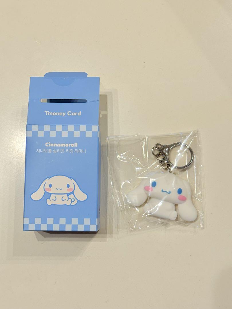 

[USED] Korea Exclusive Sanrio Keychain T-Money Card Cinnamon