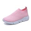 Fashion Rimocy Spring Summer Knitting Sneakers Women Light Breathable Mesh Flats Woman Non-slip Soft Bottom Casual Socks Shoes 2025