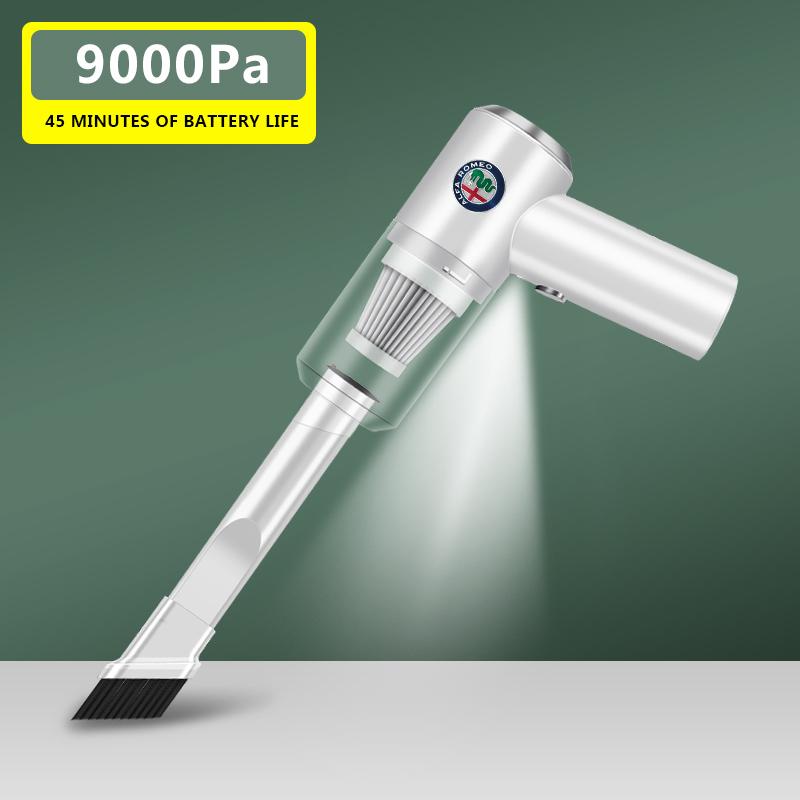 Car Wireless Vacuum Cleaner High Powerful Dual Use Portable Vacuum Cleaner For Alfa Romeo 308