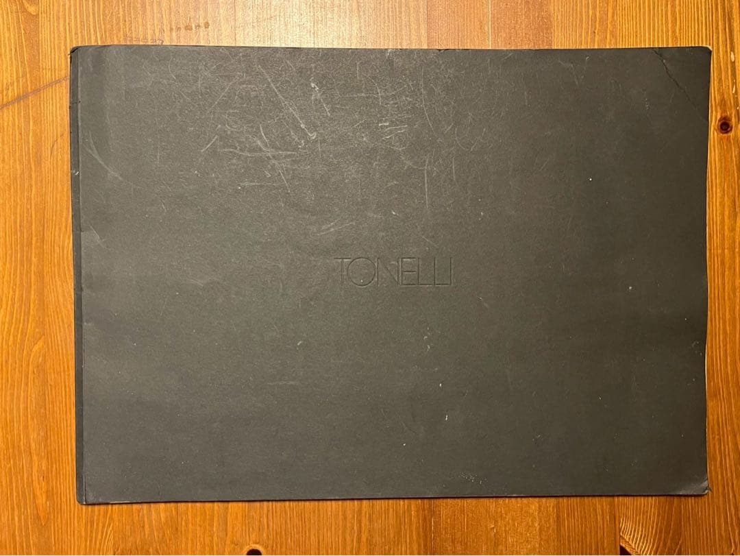 

[USED] TONELLI Art Book