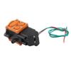 Plastic Water Pump Head 12V Garden Sprayer Pump Head Diaphragm Pump Head  Garden Sprayer Repair