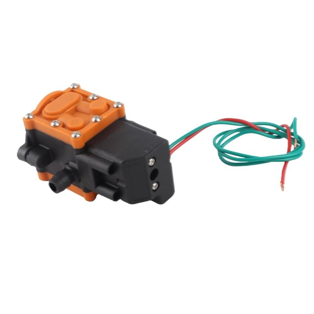 Plastic Water Pump Head 12V Garden Sprayer Pump Head Diaphragm Pump Head Garden Sprayer Repair