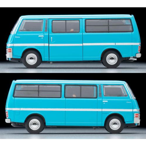 Tomytec Tomica Limited Vintage Neo LV-N341a Nissan Homy Long Light Van (Blue) 1976 Model, Completed, 332756