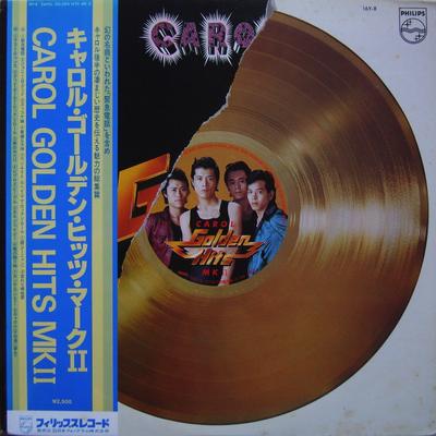 LP Record CAROL  Golden Hits Mk II 16Y8 PHILIPS 1978 Japan Obi Japanese PopRock Used