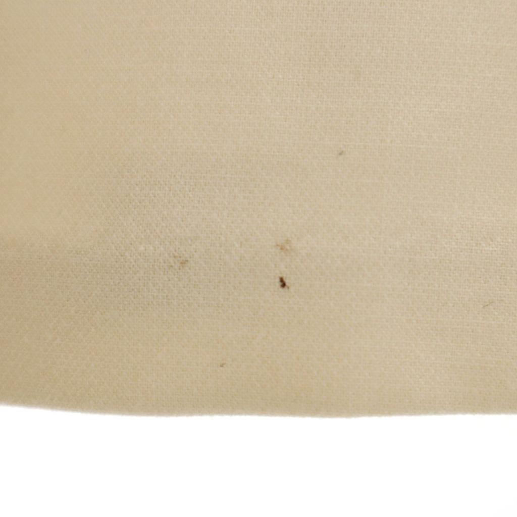 UNITED TOKYO Made In Japan 7 Minutes Sleeve Cut 1 Off-white Back Fastener Women Used