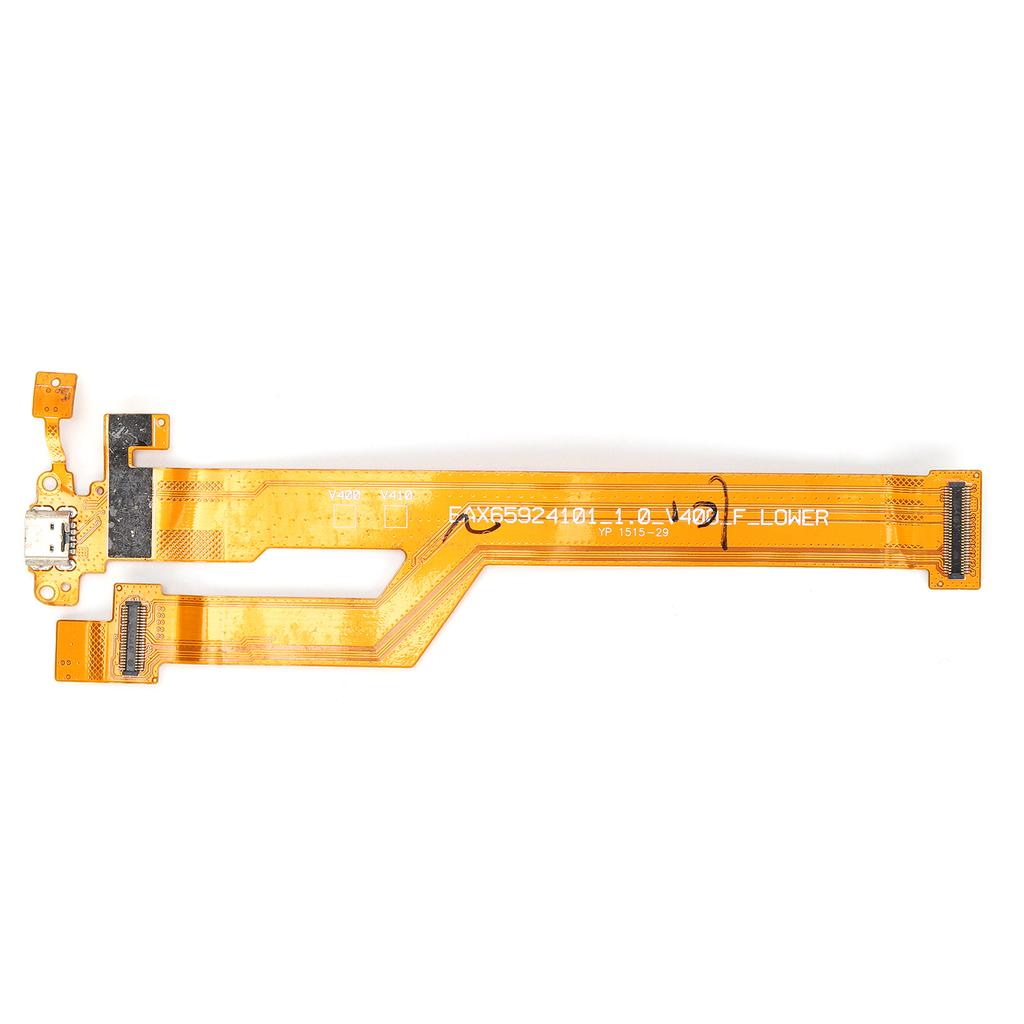 Flaches Flachbandkabel Langlebige Legierungsstrukturstähle Flachbildschirmkabel Geeignet für LG V400 V410 Pad