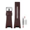 Diesel Watch Genuine Leather Watch Band Spring Bars Spring Bar Removal Tool Dedicated Box [Sibehill] Strap, 32mm17mm, [3 + + Included]