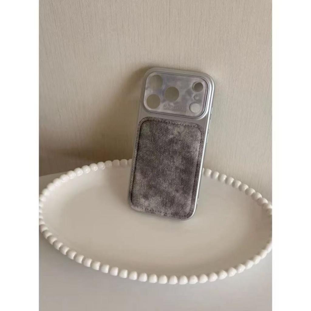 [Gilt denim] Suitable for Apple's own lens film 17promax mobile phone case 15iphone16