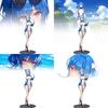 Oszałamiający St z Blue Archive. Louis Saintly Girl Figurka Anime z PVC Model 25,5 cm Do Eksponowania