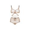 Gucci Gg Star Embroidered Tulle Lingerie Set 695771-XUAEB-6851