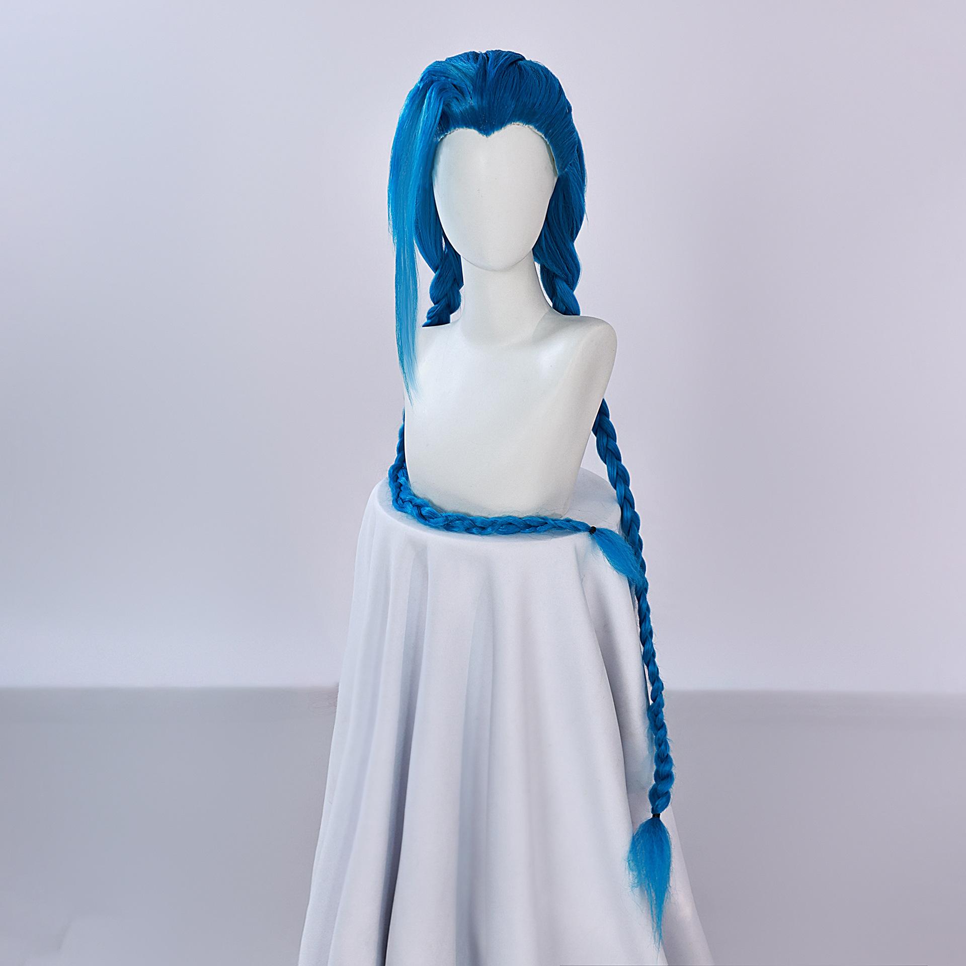 

Jinx Wig, Battle of Two Cities, High Temperature Silk Easy Styling, Jinx Wig 1