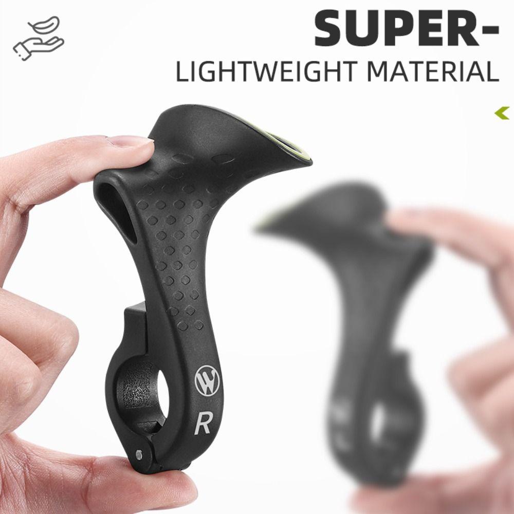 Bar Ends Bicycle Handlebar Bike Auxiliary Handle Fluorescent Bike Grip Bicycle Inner Bar Ends