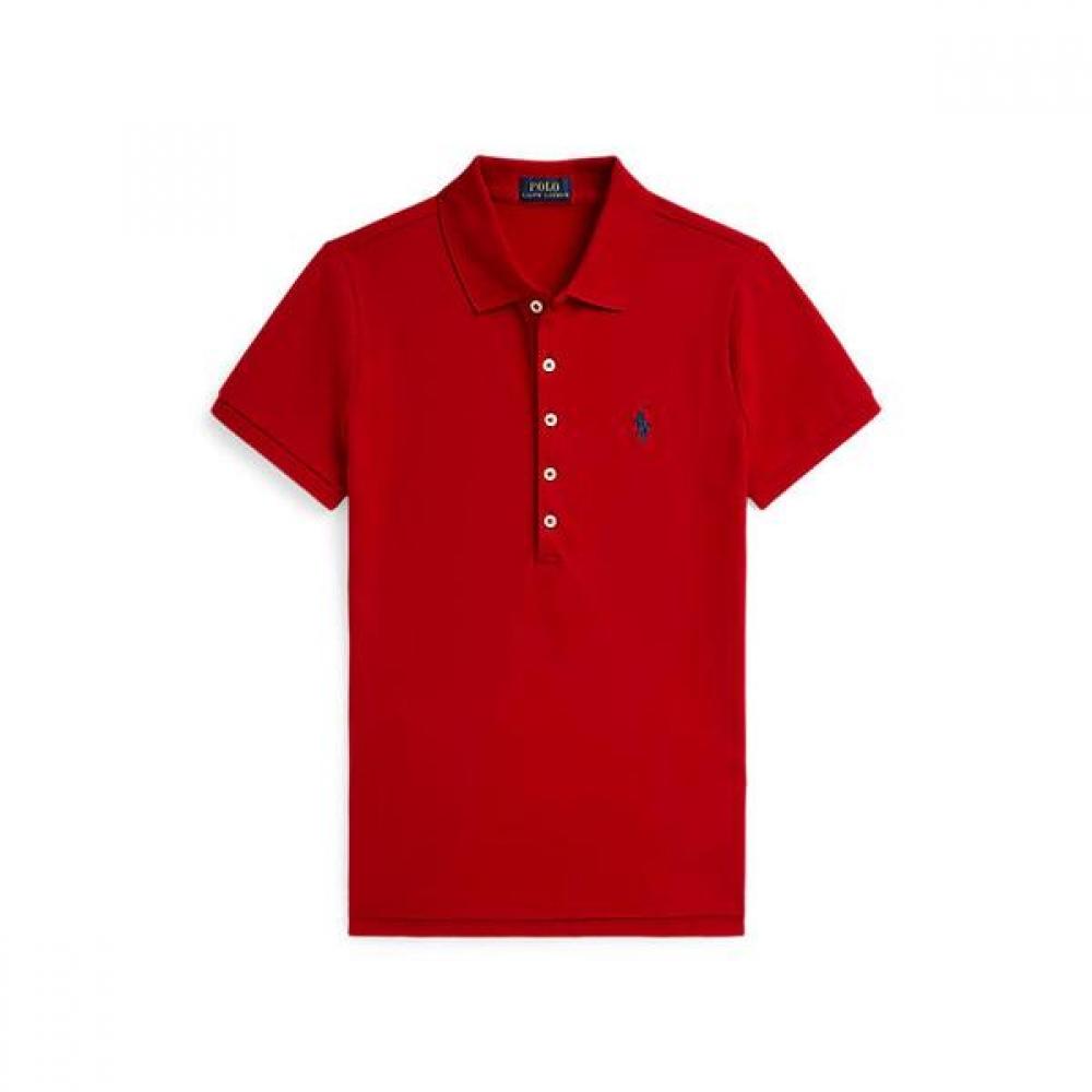 Polo Ralph Lauren Women S Slim Fit Stretch Polo Shirt Wmpokninb920304600 XS