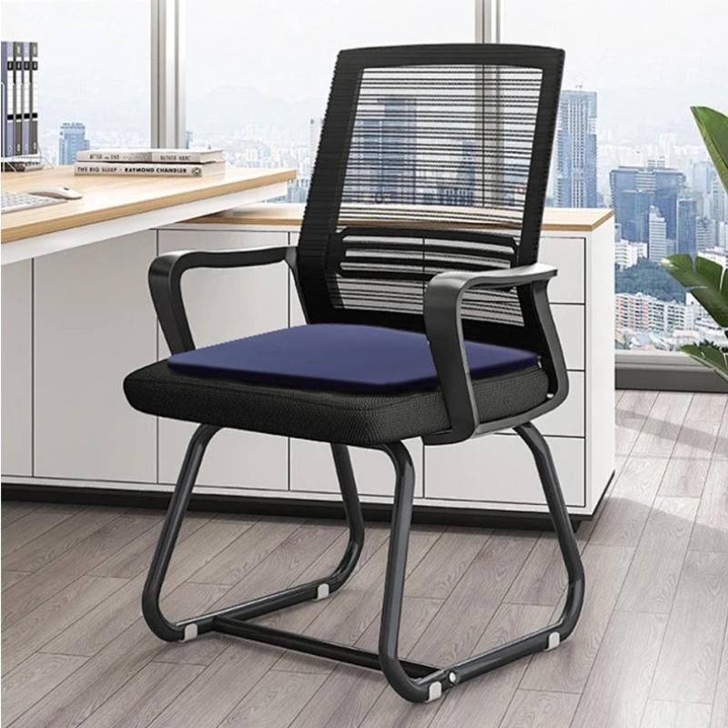 Practical Sponge Office Chair Cushion Resilient Removable Student Seat Cushion Non-slip Breathable Chair Cushion School
