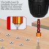 Hardness 65mm Screwdriver Bit Double Crossing Head Hexagonal Handle Electric Screwdriver with Magnetic Screwdriver Set