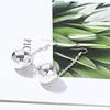 Women Disco Ball Tassel Long Dangle Hook Earrings Party Jewelry Gift