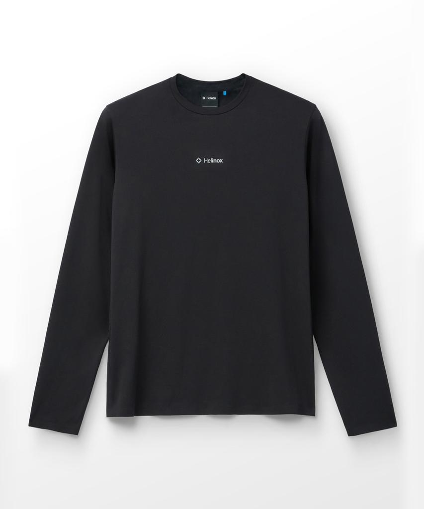 Hellinogseuweeo Zero Active Long Sleeve T-Shirt_Black