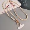 Metal Phone Chain Crossbody Short Phone Strap Lanyard