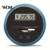 Visible Coin Bank for Teens Digital with Intelligent Counting, Safety Padlock ABS Transparent Durable Container Savings Jar, Money Management Box Kids