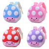 Kids School Backpack With Cartoon Mushroom Design For Toddlers And Preschool Children