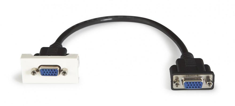 

Fonestar WP-61V-02 - Module - VGA on 10cm cable, Fonestar чорний