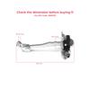 EDP709 Rear Left OR Right Door Catch Hinge Brake Stop Check Strap Limiter 824306303R for Renault Fluence Megane MK3 4/5 Door