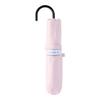 Moonbat Esta Folding Light UV Suitable for Rain or with Printed Pink Parasol, Lightweight, First-Class Blocking, Protection, Shine, Interior,