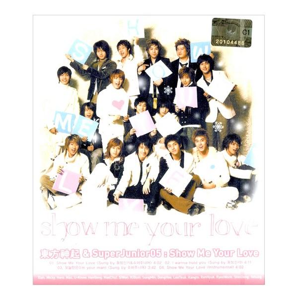 

TVXQ / Super Junior - SHOW ME YOUR LOVE СИНГЛ