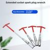 16mm 21mm Spark Plugs Socket Wrench Joint Design Alloy Steel Ergonomic Handle Tool For Automotive Repair And Maintenance