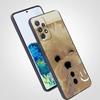 Cute Little Dog Phone Case for Samsung Galaxy A55 A35 A17 A07 A15 A13 A25 A51 A71 A72 A73 A32 A52 A52S A41 5G Soft TPU Shell Bag