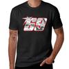 69 Nicky Hayden T-shirt t-shirts man T-shirt kort Heren t-shirts tieners zwart t-shirt zomer