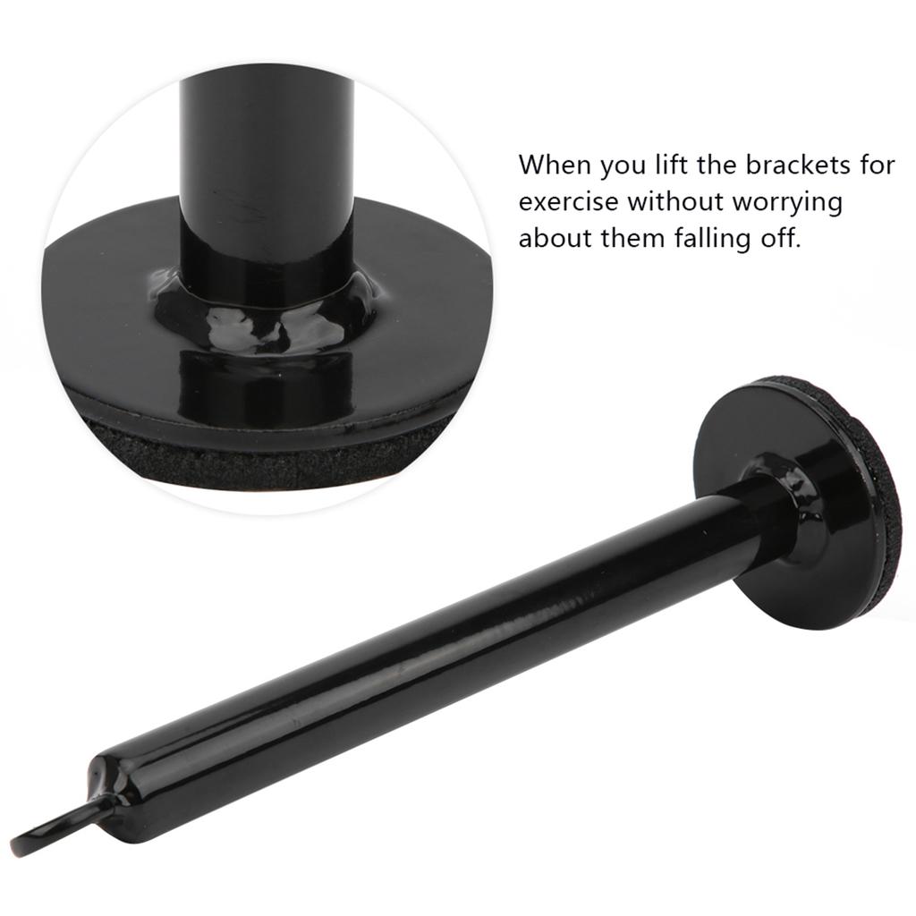 Fitness Equipment Accessory Barbell Support Frame Freeweight Bar Loading Pin Loader