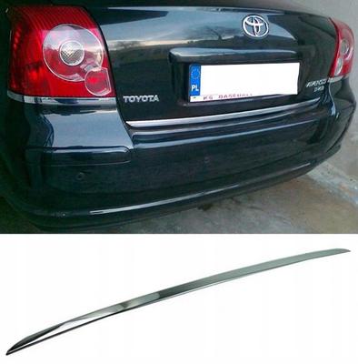 Toyota Avensis T25 Hatchback - Listwa Chrom Klapa