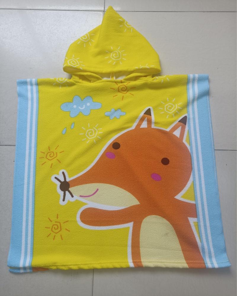 Bambina Accappatoio Asciugamano Neonato per Bambini Travestimento Poncho Bambini Mantello Bambini Motivo Unicorno Asciugamano da Spiaggia Poncho con Cappuccio Bambino