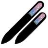 2-piece Nail File Set with Crystals for Women COC-MS