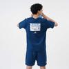 New Balance X ANB Brand Tee Asia Sizing 'Blue White' Men's AMT22377-BGV