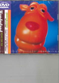 

DVD DREAMS COME TRUE - Wonderland 1999 TOBF55012 EMI Japan Music Video Used