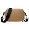 Borsa a tracolla casual da donna, piccola borsa a spalla in morbida pelle PU, mini borsa messenger alla moda per l'uso quotidiano, disponibile in più colori