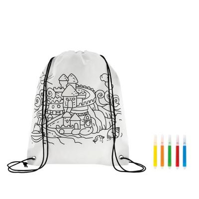 MidOcean Carrydraw Non-Woven Drawstring Bag