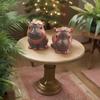 Cute Small Hippo Statue Ornaments Handmade Desktop Hippo Sculpture  Home Office Decor