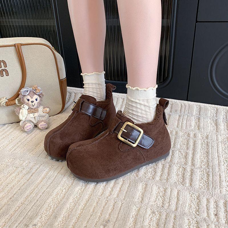 Fashion old foreign style young people women versatile Beijing cloth shoes women foreign style women's models are not tired of soft feet daily