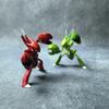 Anime  Cartoon Figure Scizor Scyther Peripheral Toy Car Desktop Decoration Collection Model Doll Gift