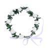 Stylish Flower Crown Headband for Weddings Parties and Festivals with Unique Colors and Comfortable Party Headwar