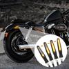 2/4Pcs Motorcycle Turn Signal Lights Universal Motorcycle Motorbike Running Indicators Indicators Turning Lights LED Daytim S4Q0