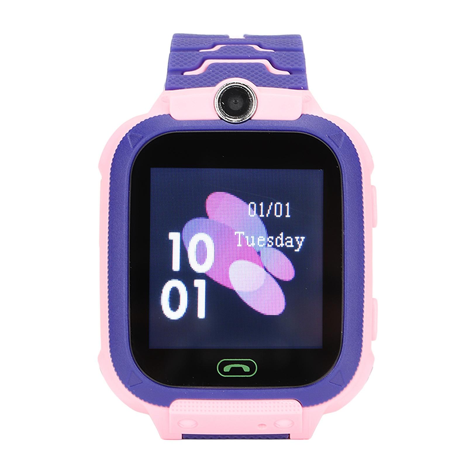 

2G Kids Smartwatch for Boys Girls 1.44inch LBS Positioning Voice Call SOS Alert HD Phone Watch