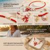 Summer Rice Beads Resin Coral Shell Pendant Necklace For Women Men Boho Summer Conch Choker Vacation Party Fashion Jewelry Gifts