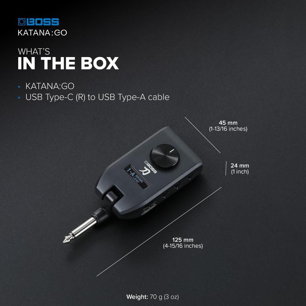 BOSS KATANA:GO