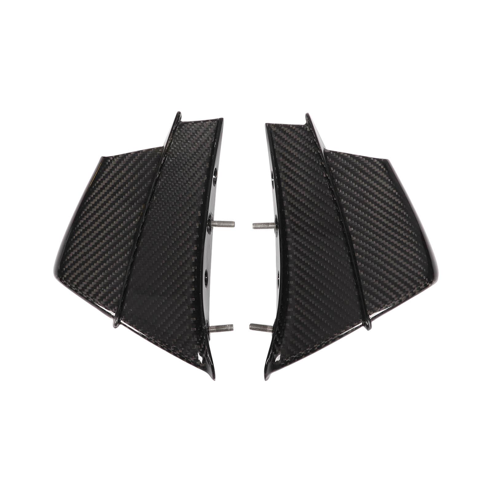 

2 шт. 3K карбоновые крылья мотоцикла спойлер крыло замена для Ducati Panigale V4 V4S V4R